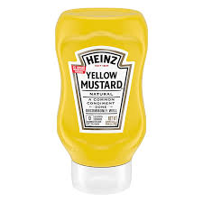 Heinz Yellow Mustard Sqzy 245G